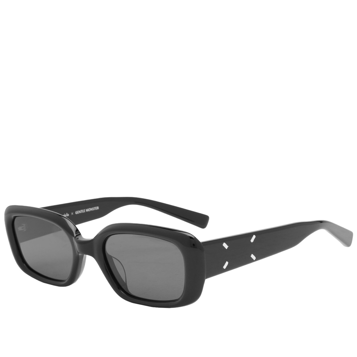 Gentle Monster x Maison Margiela MM106 Sunglasses in Black Gentle