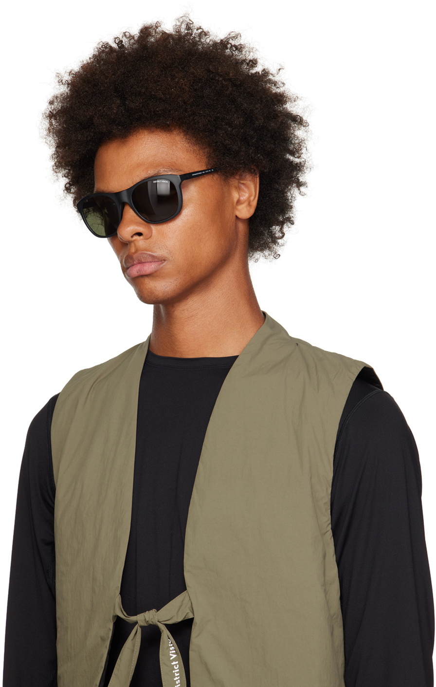 District Vision Black Nako Multisport Sunglasses District Vision