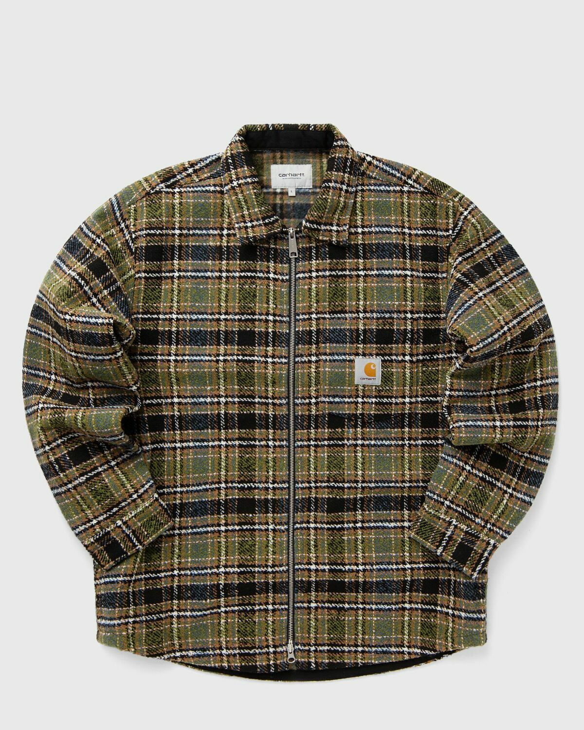 Carhartt WIP Stroy Shirt Jacket Green Mens Overshirt Carhartt WIP
