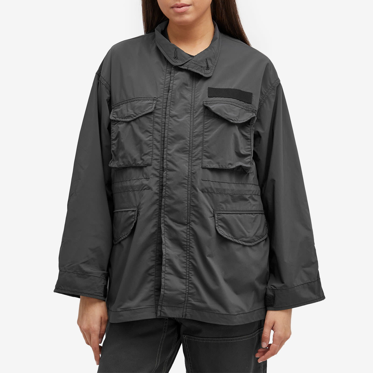 BEAMS BOY M-65 コート 黒 solotex Beams Boy Women's Solotex M-65