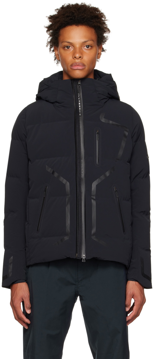 Descente ALLTERRAIN Black Mountaineer Down Jacket Descente ALLTERRAIN