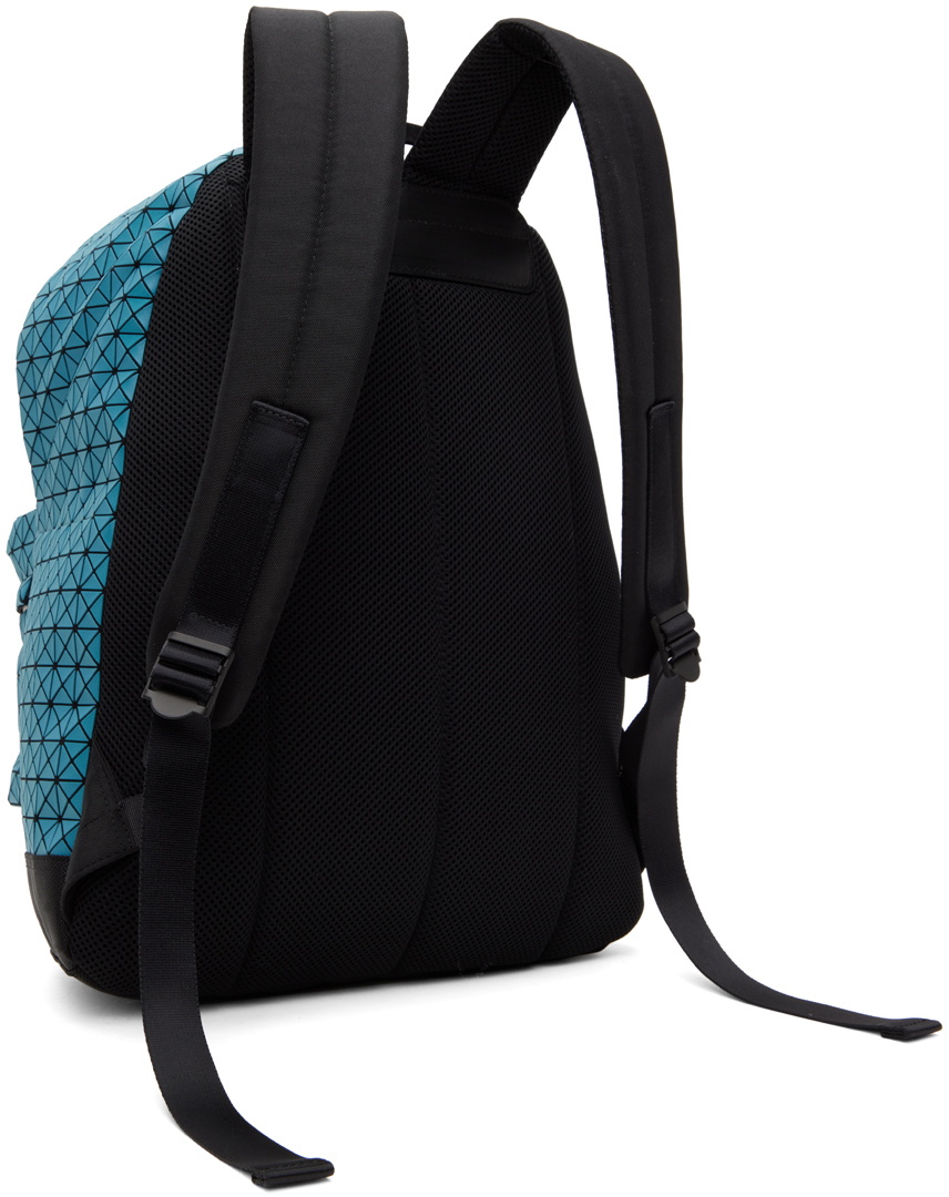 BAO BAO ISSEY MIYAKE Blue Daypack Backpack Bao Bao Issey Miyake