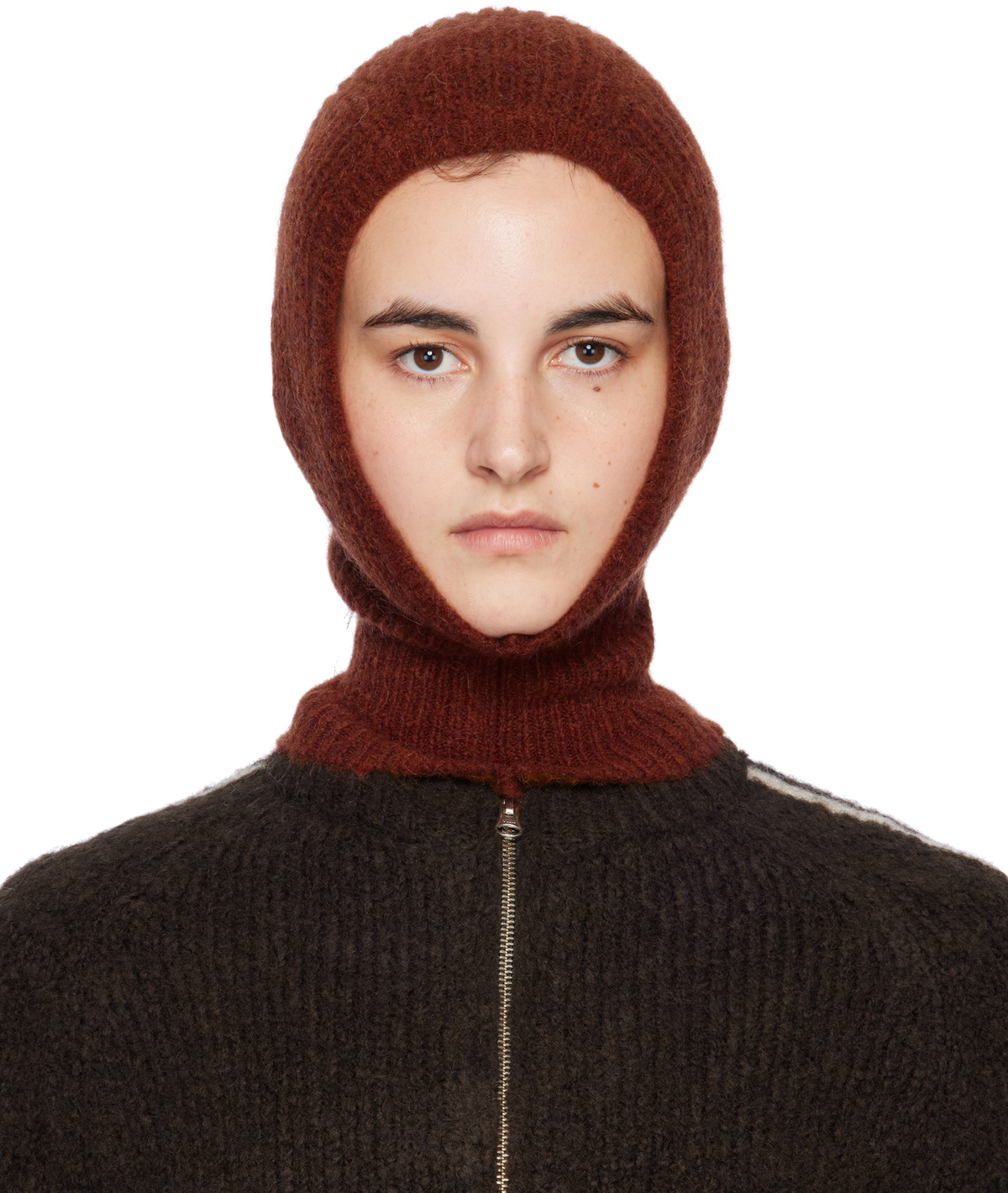 Paloma Wool Red Buttons Angels Balaclava Paloma Wool