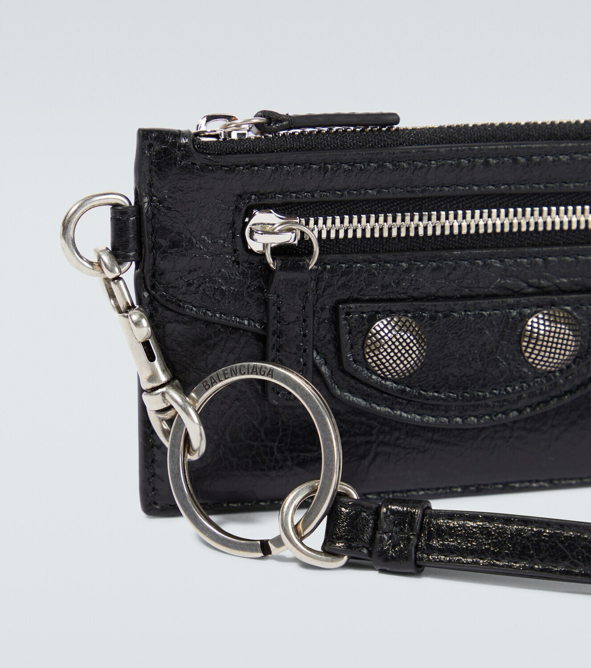 Balenciaga Le Cagole leather card holder Balenciaga