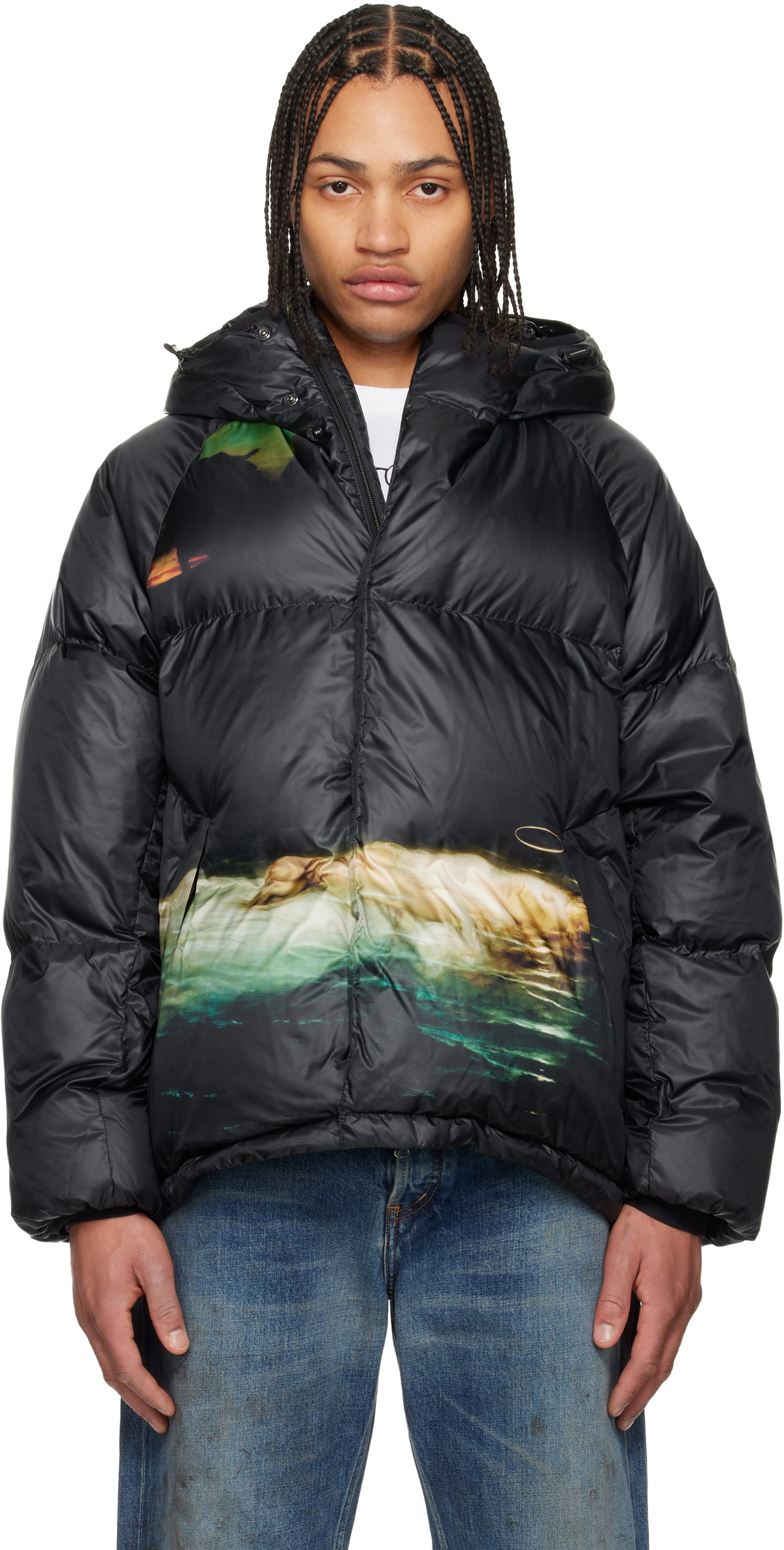 UNDERCOVER Black Eastpak Edition Nylon Jacket Undercover