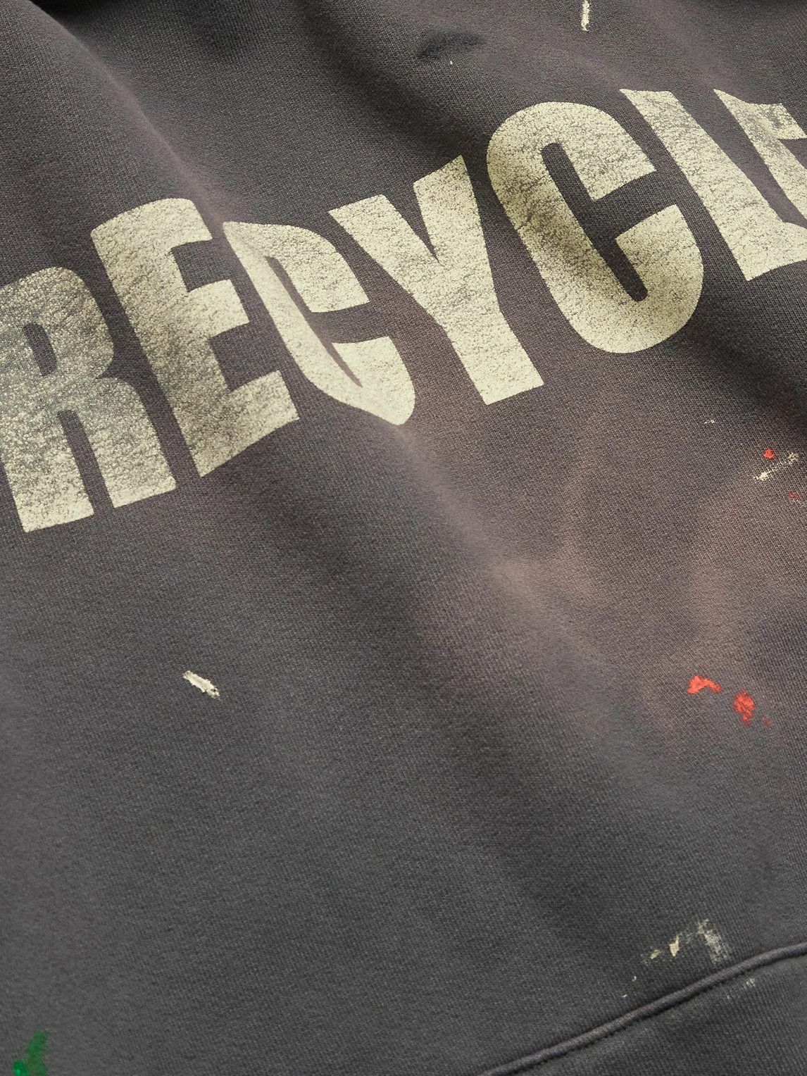 Gallery Dept. - 90's Recycle Distressed Printed Cotton-Jersey