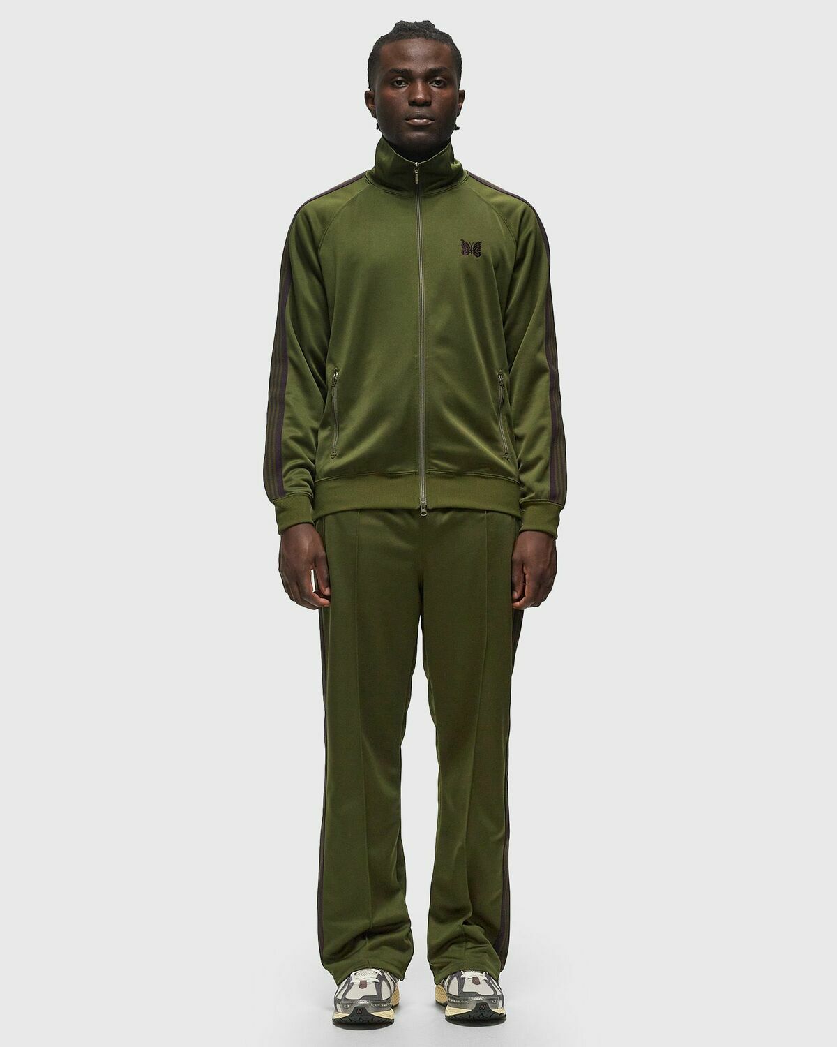 Needles Track Jacket Green Track Jackets Needles