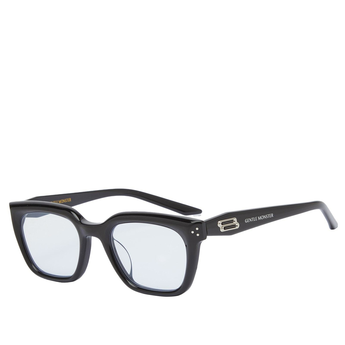 Gentle Monster Hovo Sunglasses in Black/Blue Gentle Monster