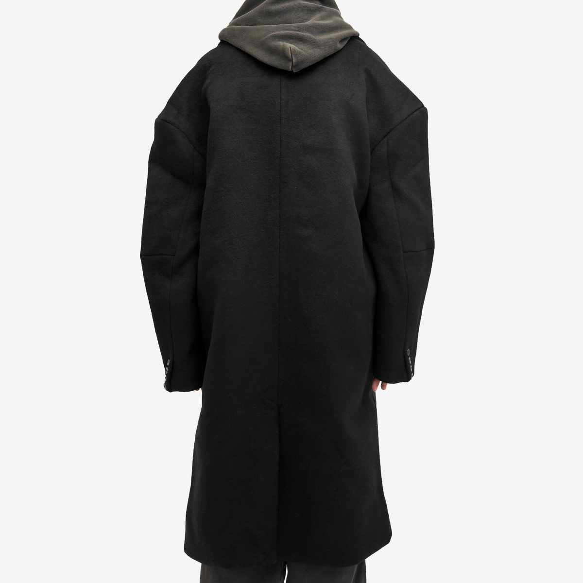 Entire Studios Women's Basilica Wool Coat in Opal Entire Studios