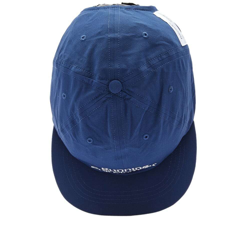 Satisfy Men's Peaceshell Running Cult Member Cap in Blue Satisfy