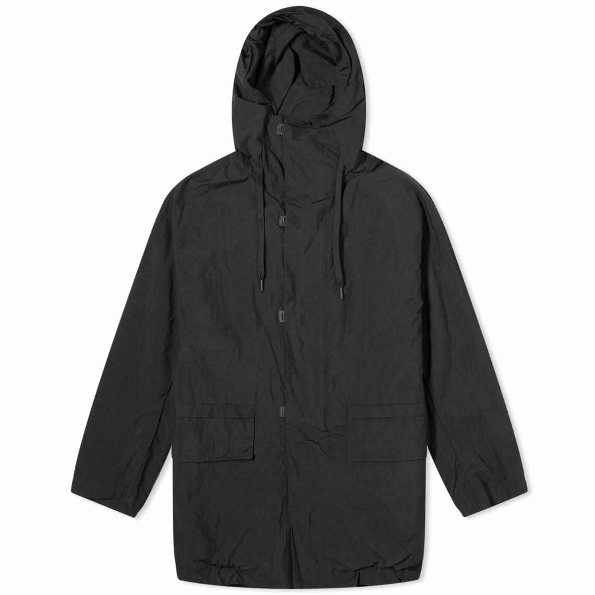 TEATORA Men's Packable Hunter Jacket in Black TEATORA