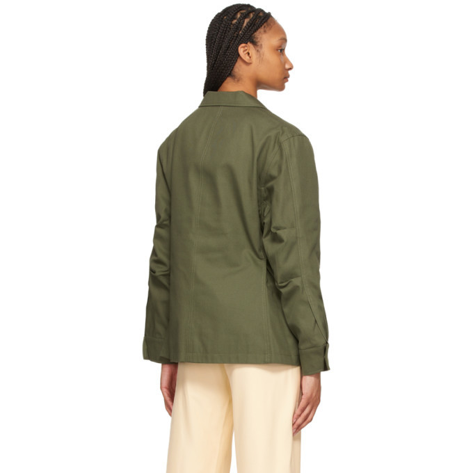 Toteme Khaki Army Jacket Toteme