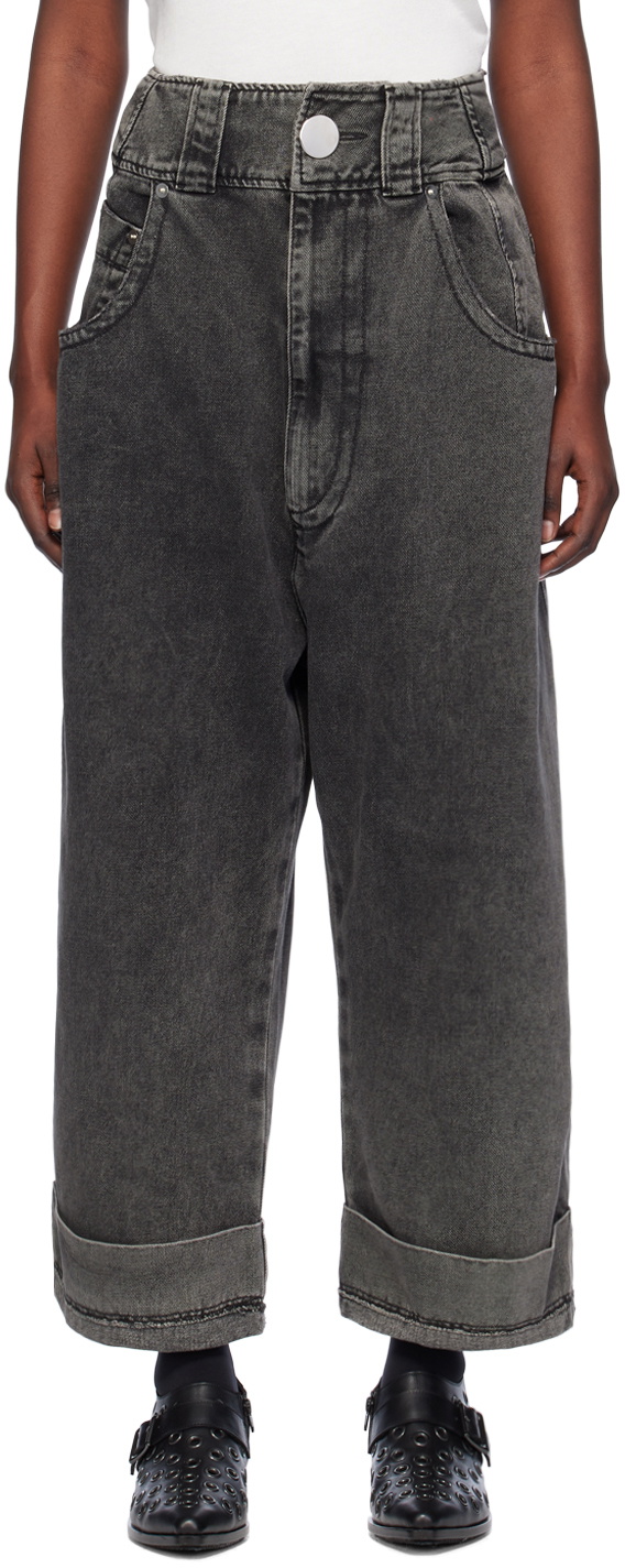 VAQUERA Brown Baby Jeans Vaquera