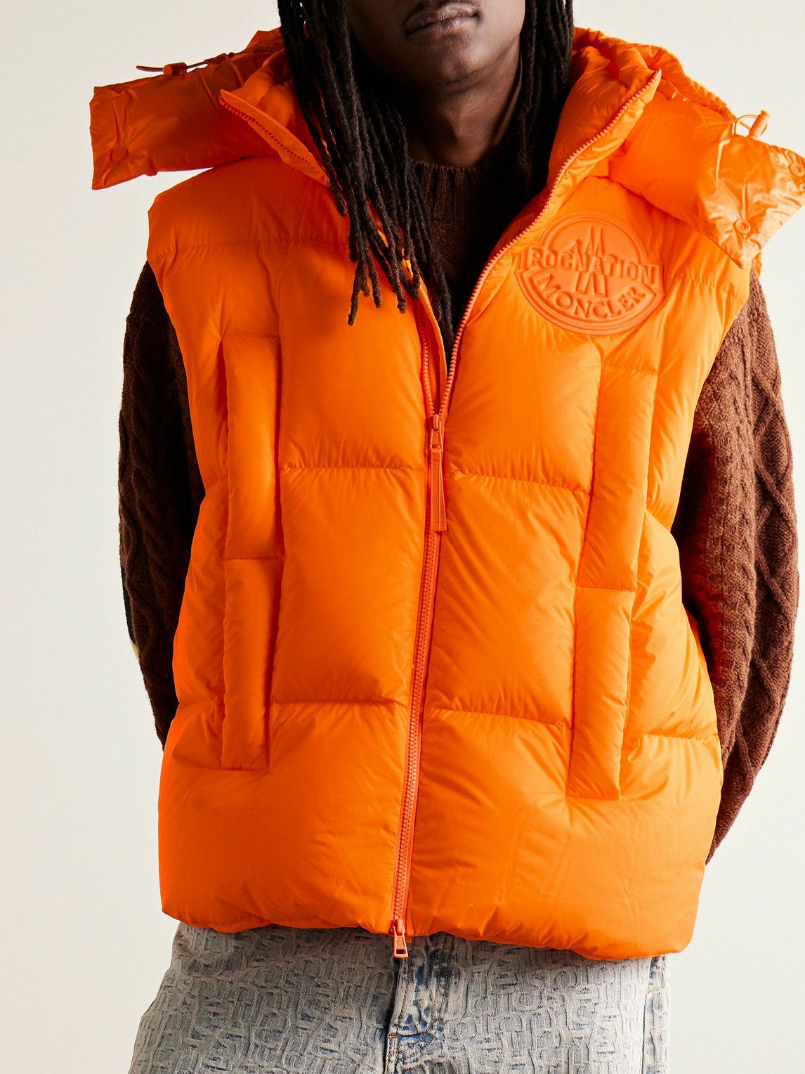 Moncler Genius - Roc Nation by Jay-Z Apus Oversized Quilted Shell