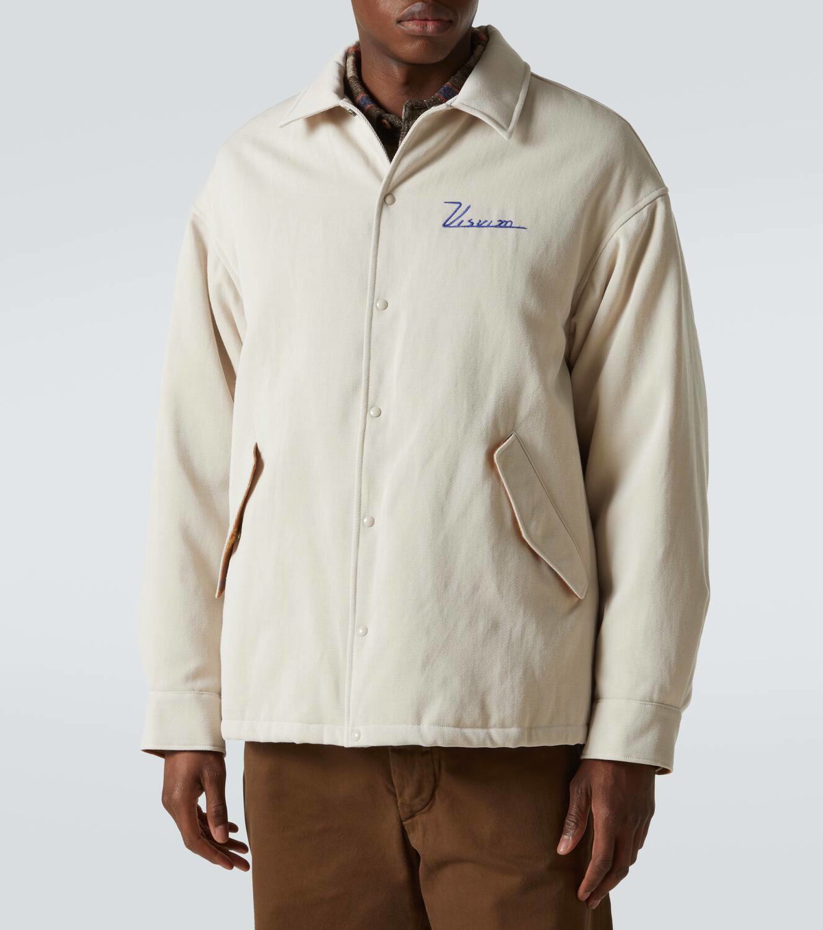 Visvim Westwood Team wool and linen down jacket Visvim