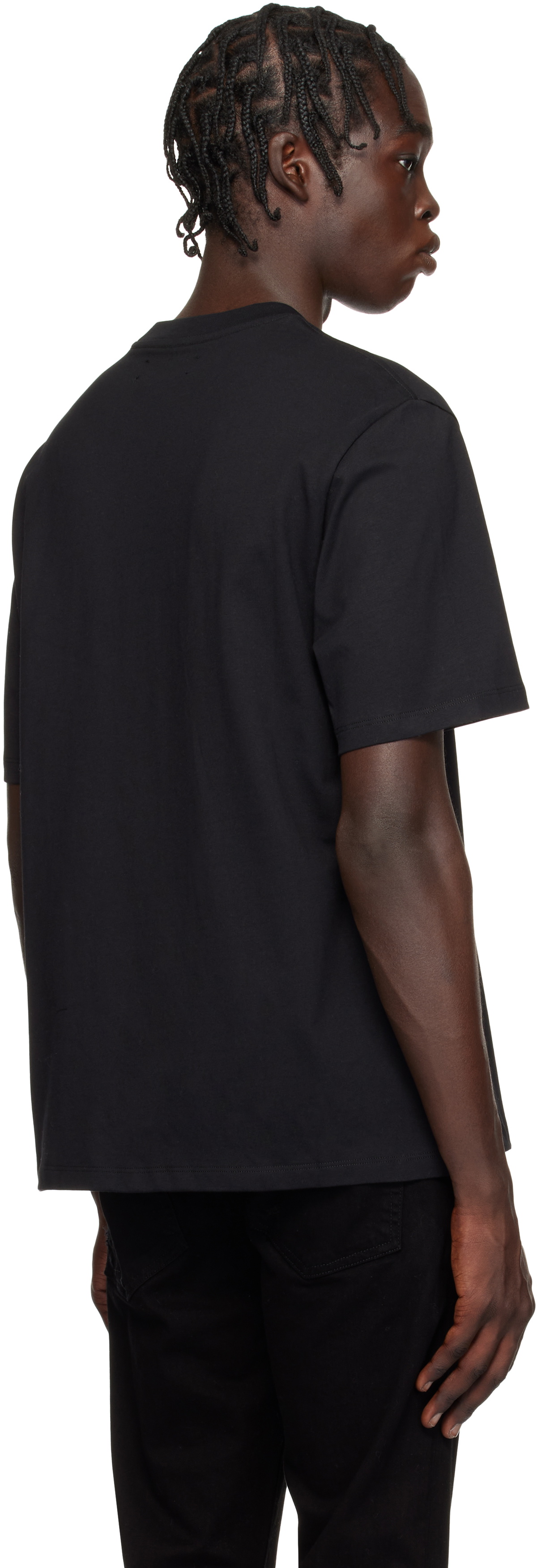 AMIRI Black Three Star T-shirt Amiri