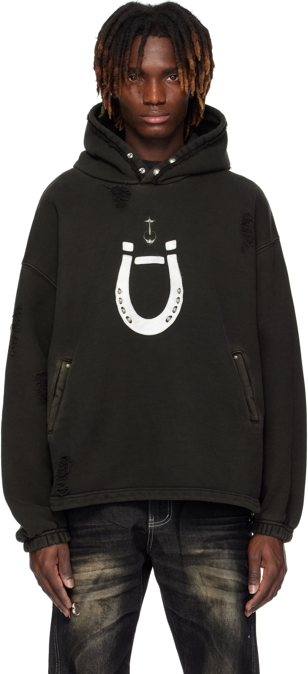 Thug Club Black Armor Hoodie Thug Club