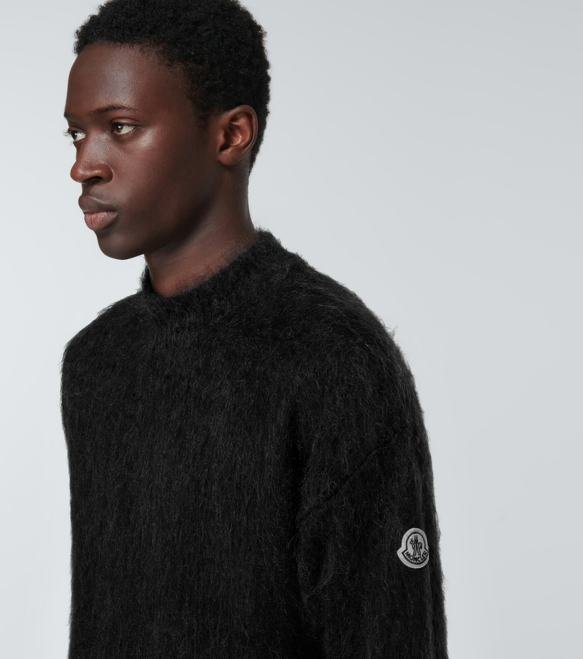 Moncler Genius - 7 Moncler FRGMT Hiroshi Fujiwara mohair-blend