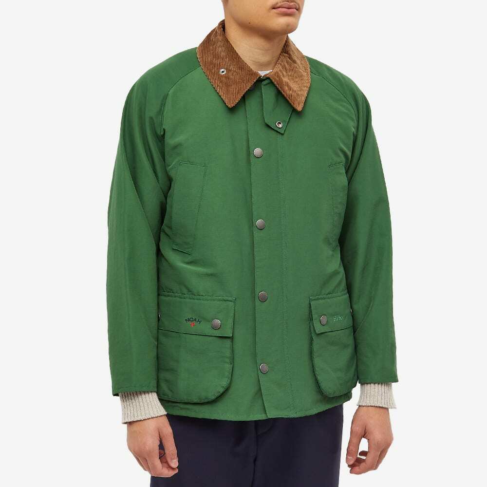 Barbour x NOAH 60/40 Bedale Casual Jacket in Kelly Green Barbour