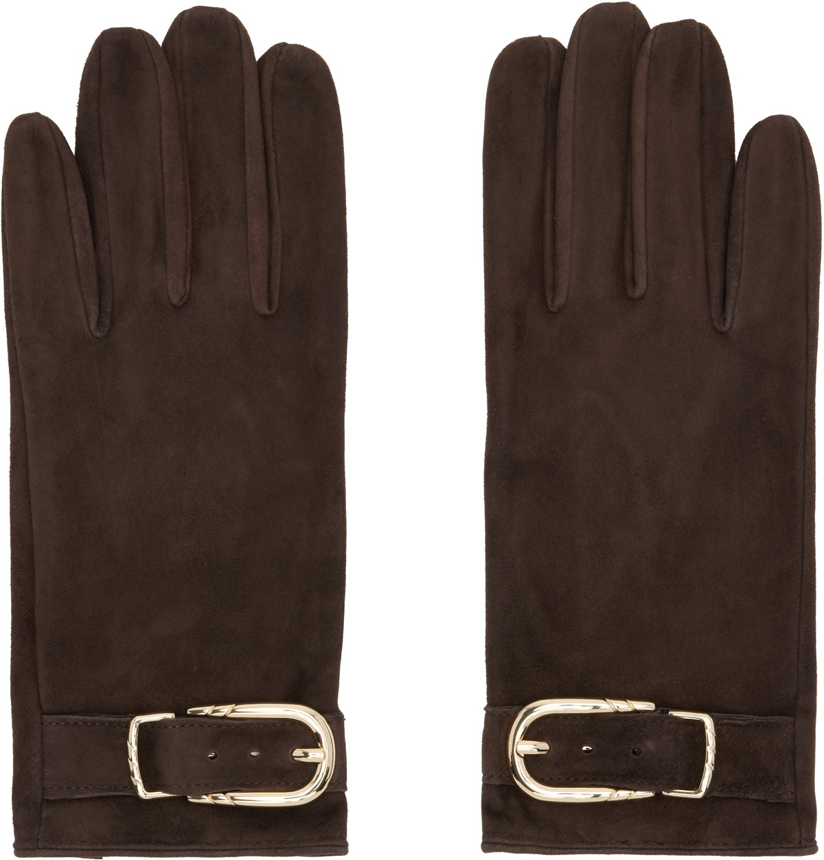 Ernest W. Baker Red Studded Gloves Ernest W. Baker