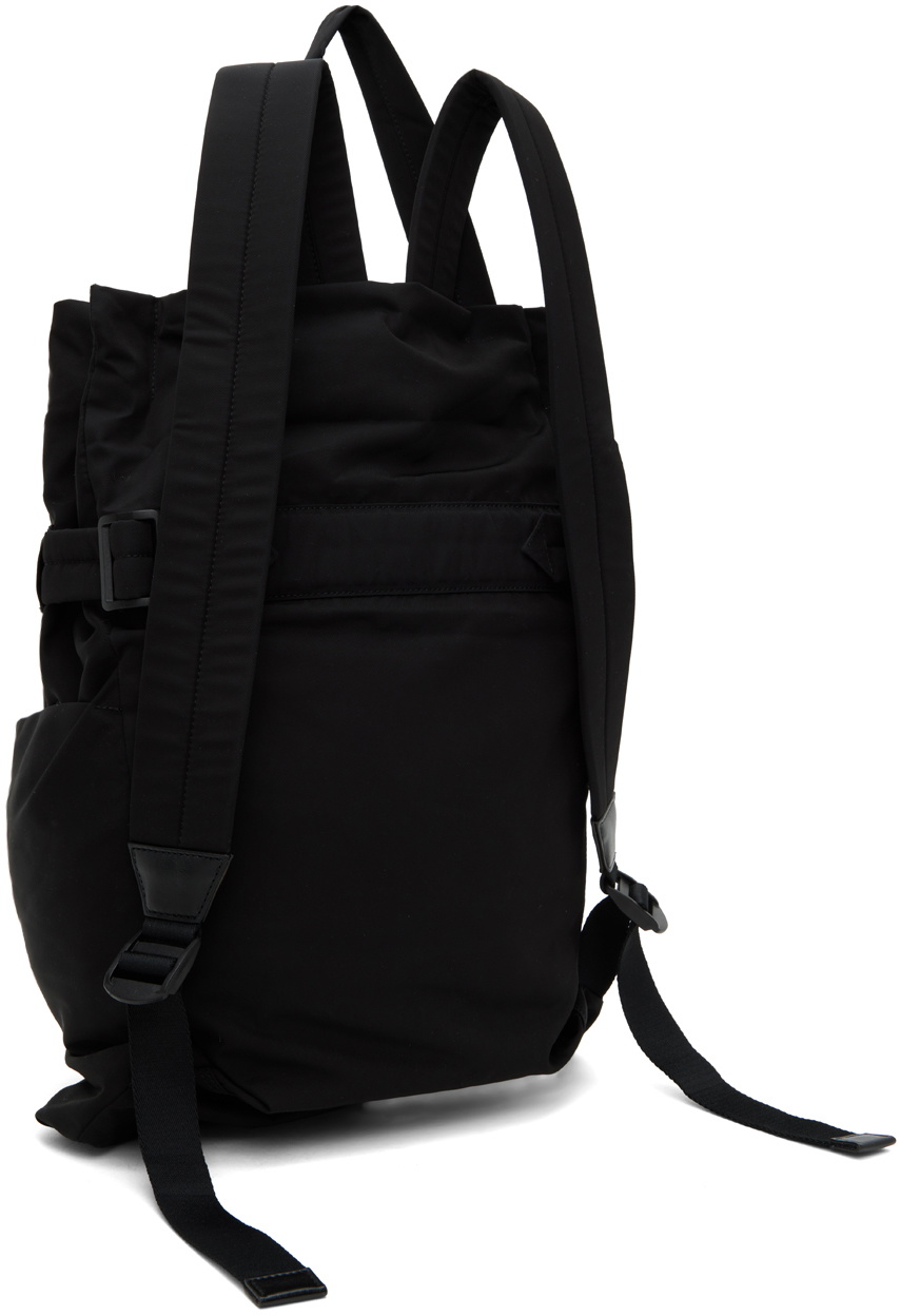 Vivienne Westwood Black Large Tex Backpack Vivienne Westwood