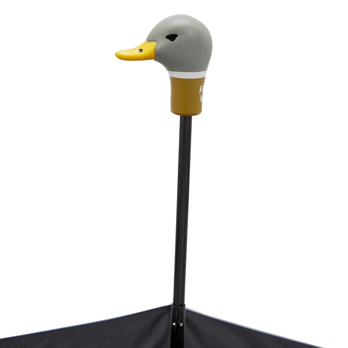 Human Made Men's Duck Compact Umbrella in Black Human Made