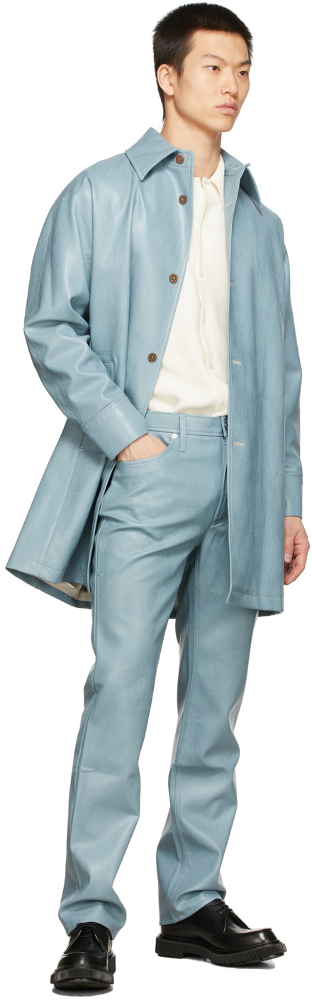 極美品】Sefr セファ TRICOLA COATレザーコート サイズL 【公式通販】
