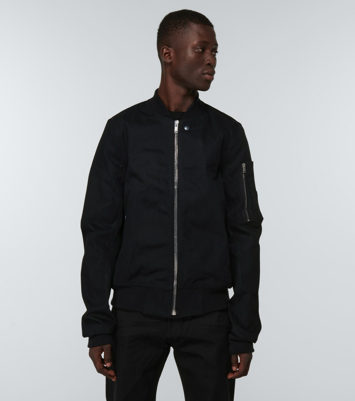 DRKSHDW by Rick Owens - Denim bomber jacket Rick Owens Drkshdw
