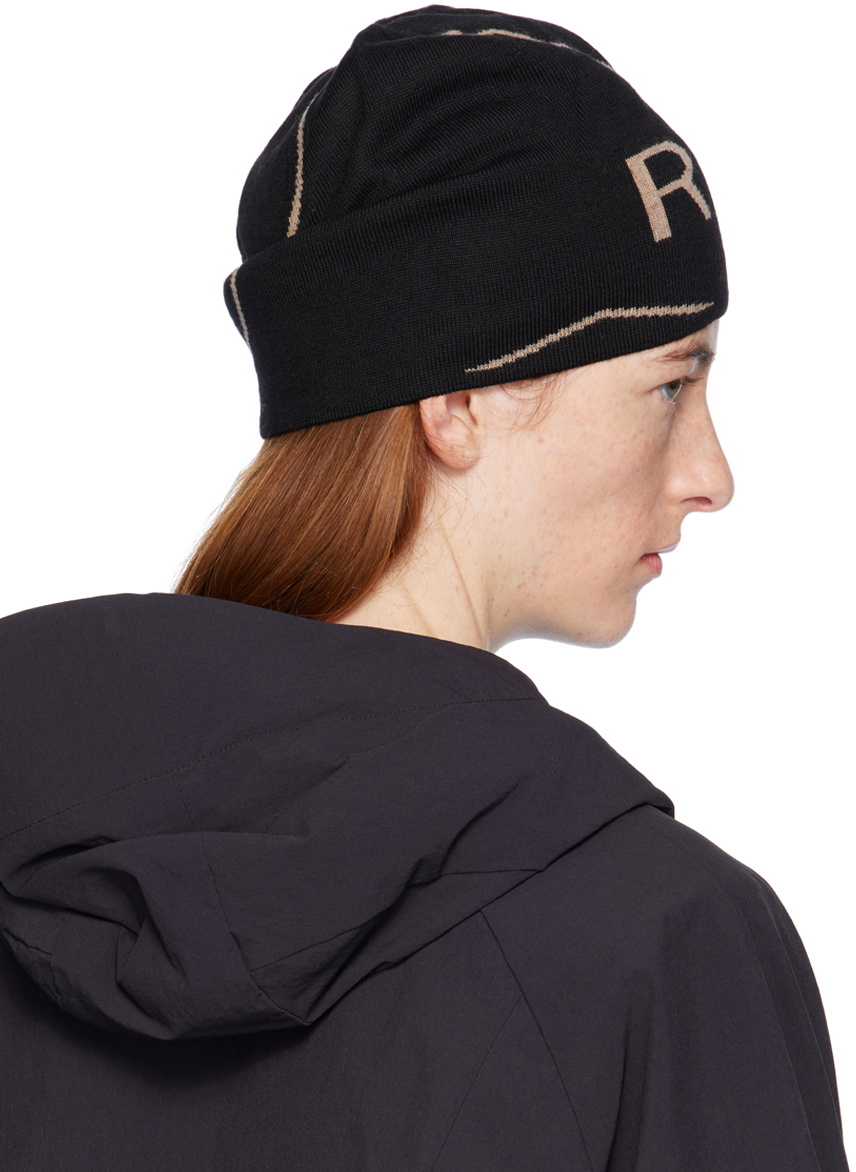 ROA Brown Logo Beanie ROA
