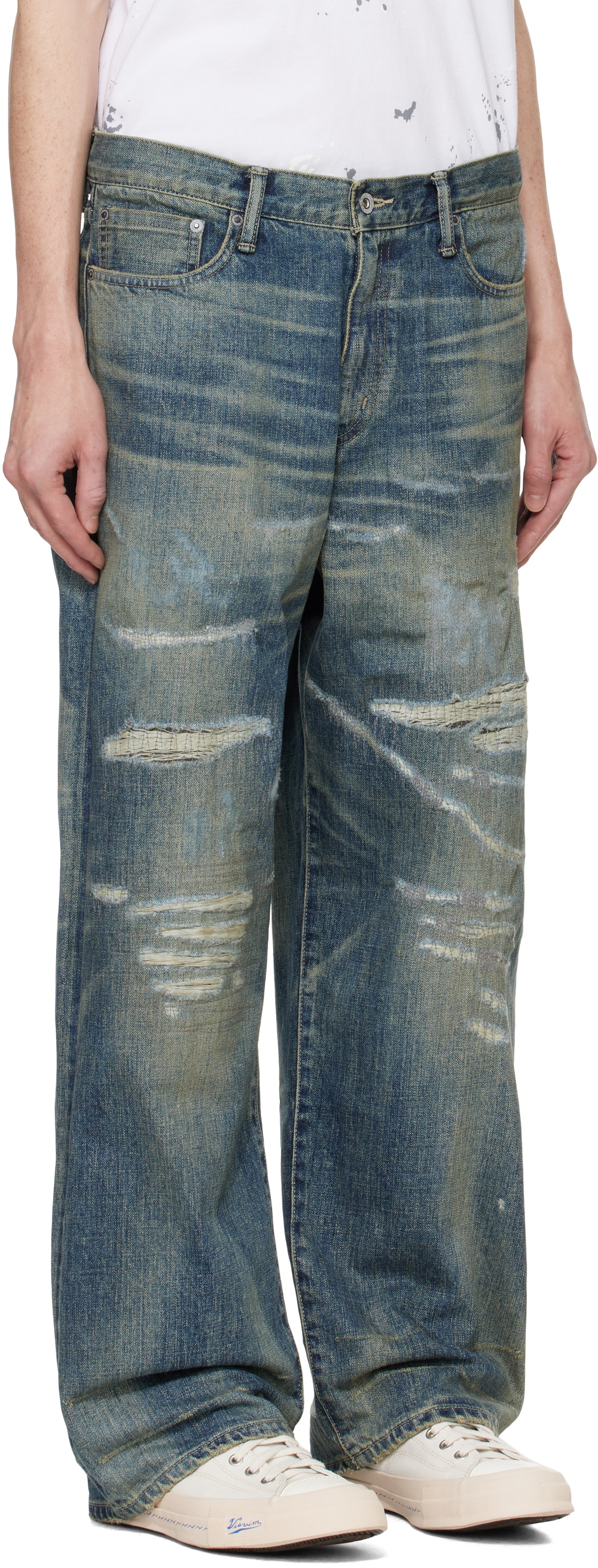 NEIGHBORHOOD neighborhood SAVAGE DENIM DP BASIC PANTS 25SS SAVAGE