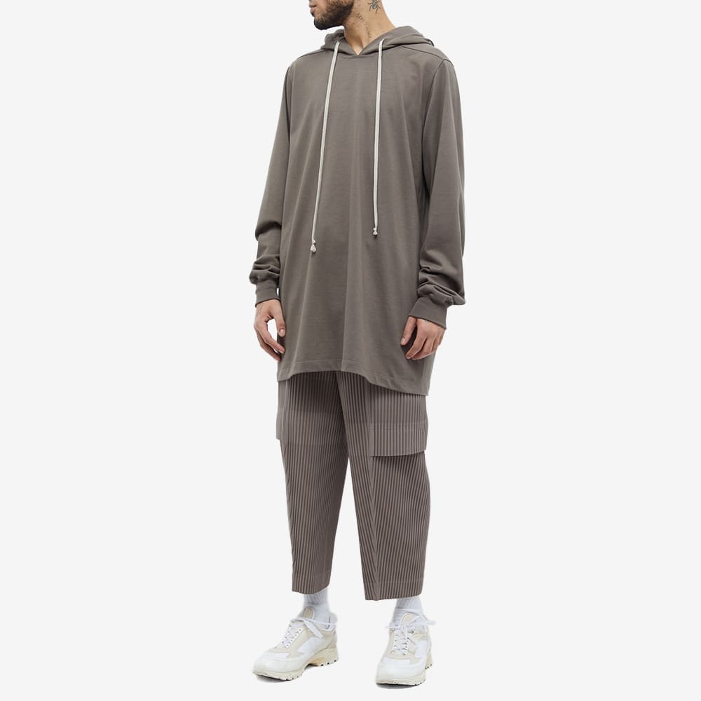 Homme Plissé Issey Miyake Men's Cargo Pleated Pant in Alpaca Brown