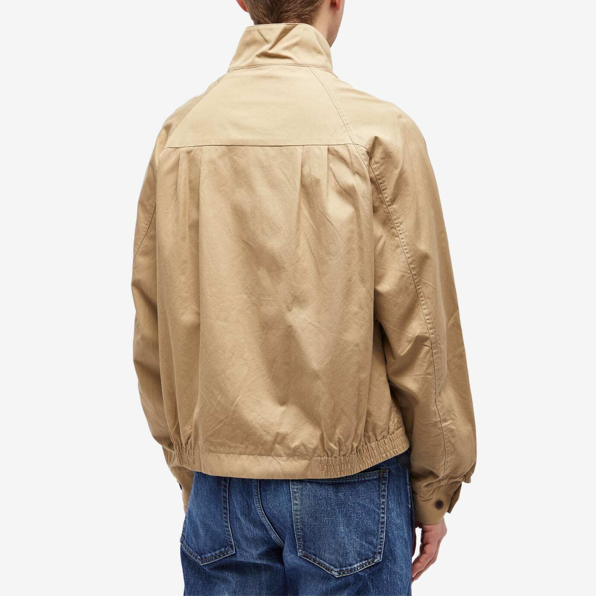 Visvim Men's Ketchikan Jacket in Beige Visvim