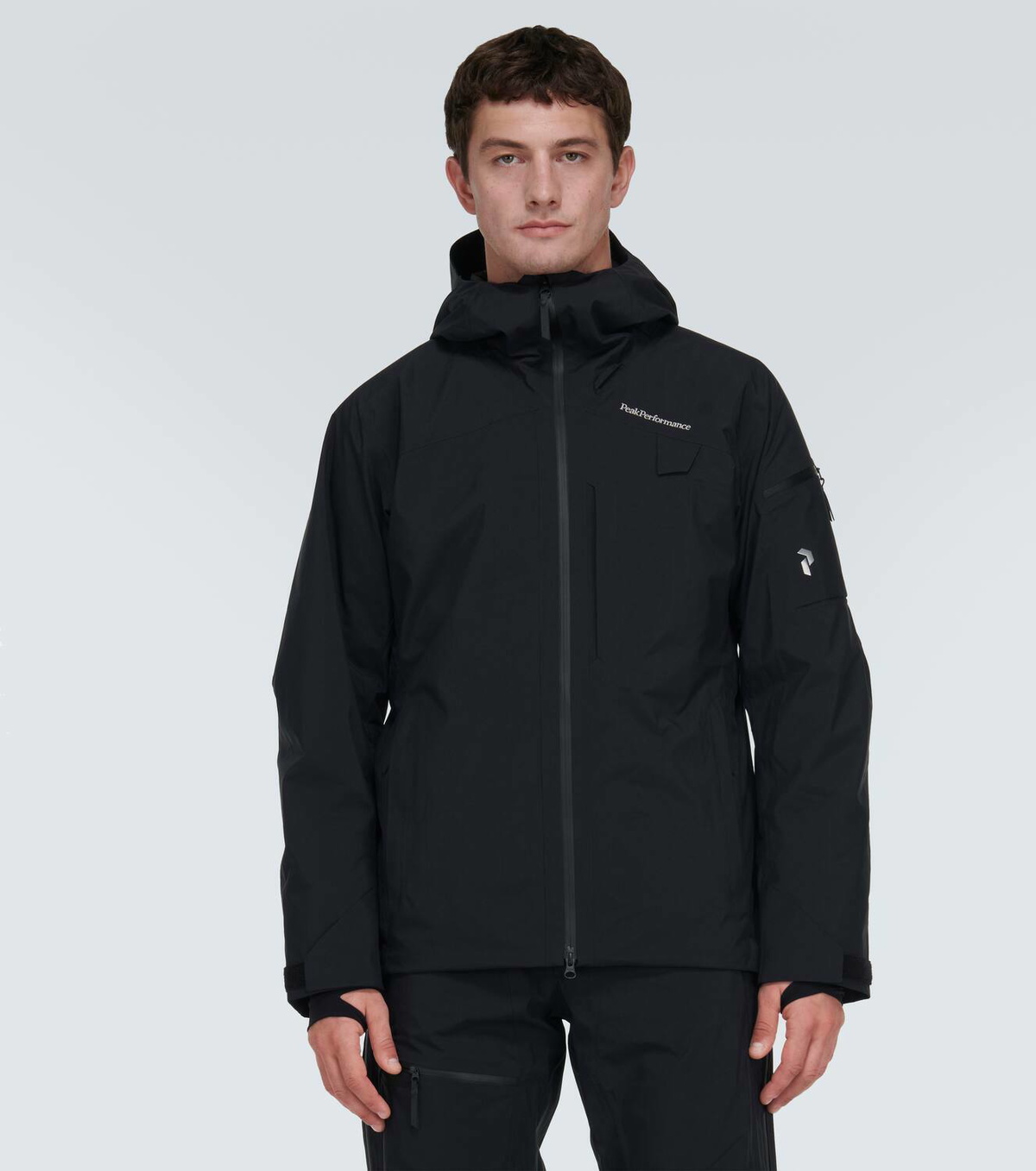Peak Performance Alpine GTX 上下黒M Alpine GORE-TEX 2L Insulated