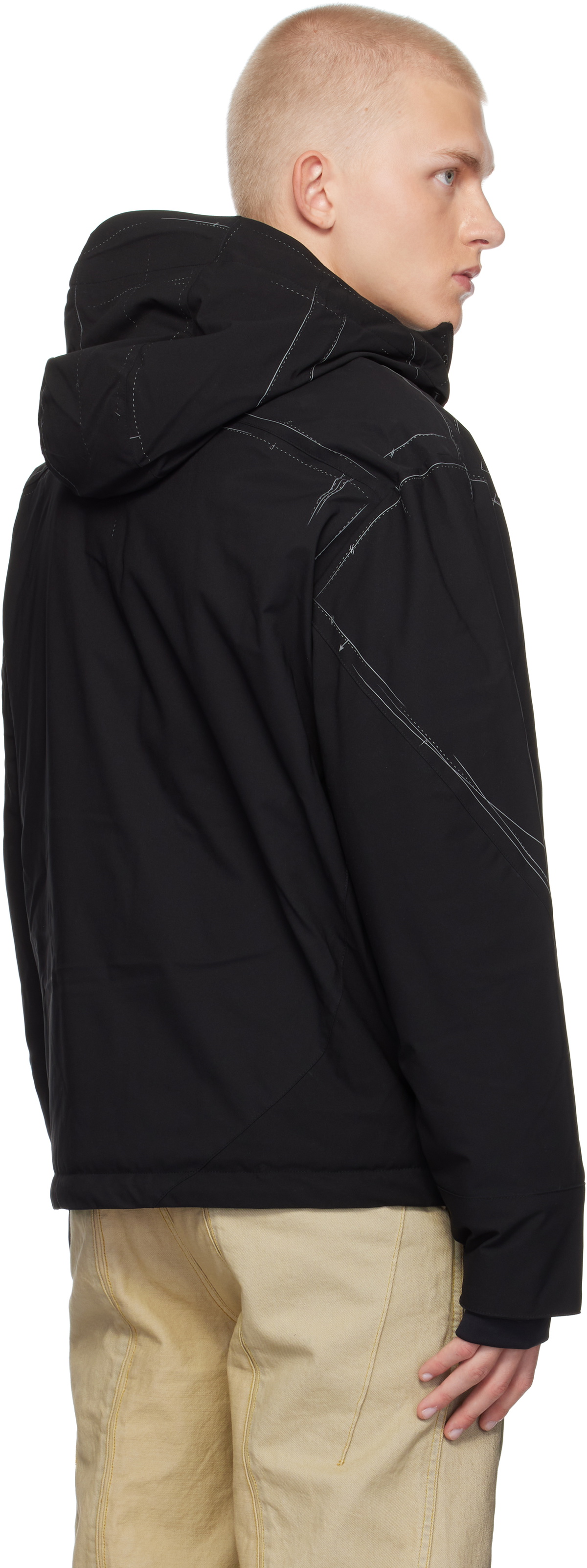 XLIM Black EP.6 01 Padded Jacket XLIM
