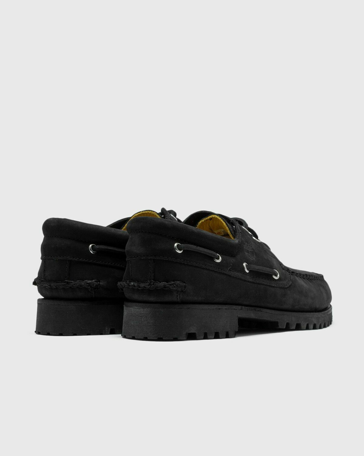 Timberland Authentics 3 Eye Classic Lug Black Casual Shoes Timberland