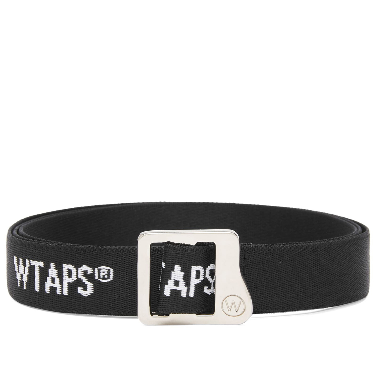 WTAPS - 3cm Logo-Jacquard Webbing Belt WTAPS