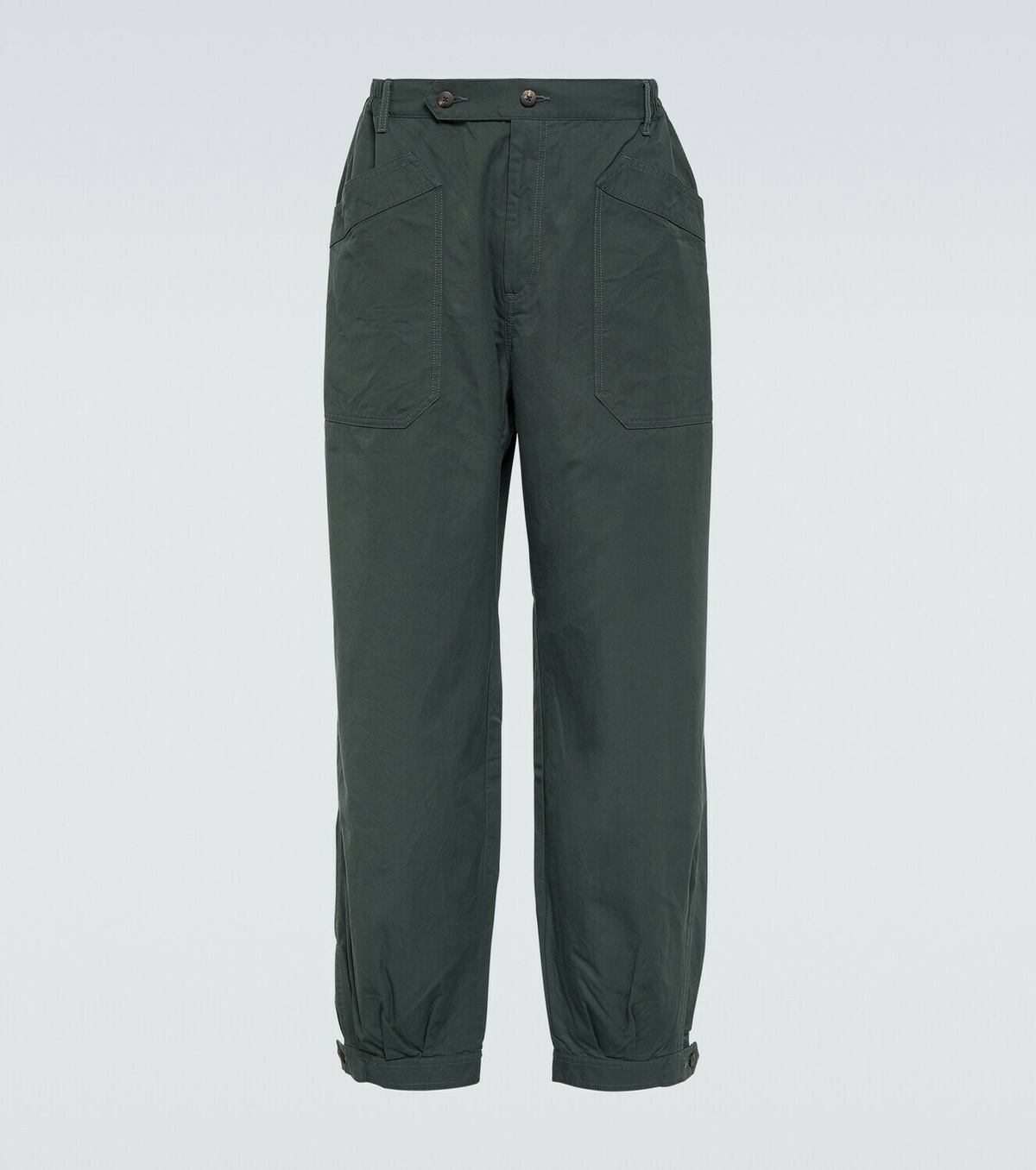 Visvim Carroll cotton straight pants Visvim