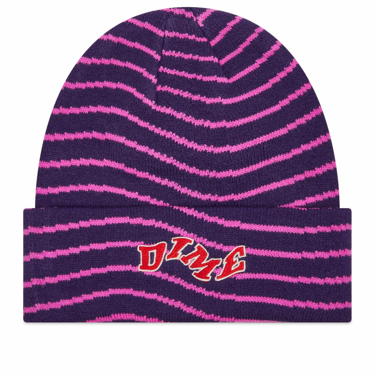 Dime Blue Final Skull Cap Beanie Dime