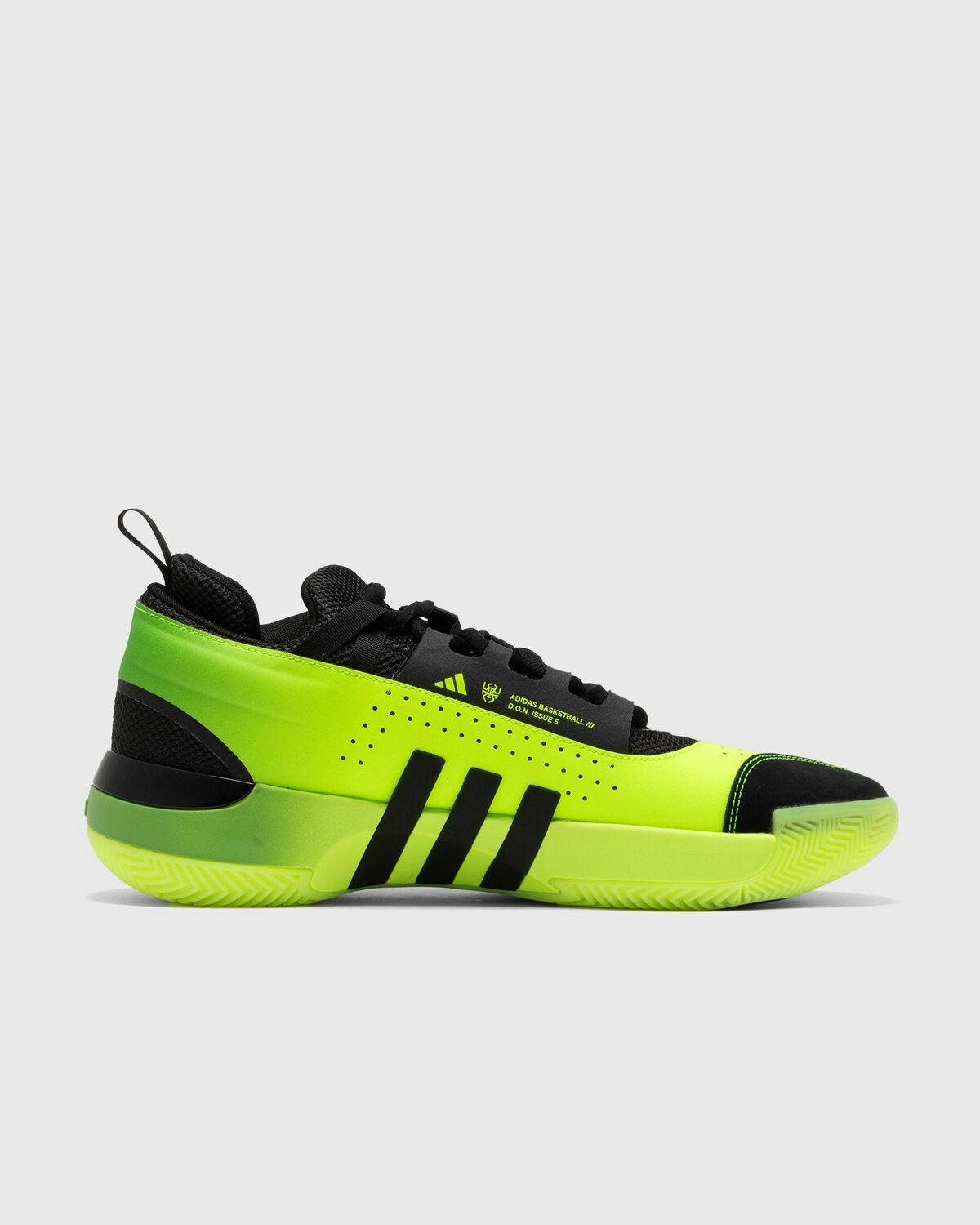 Adidas D.O.N. Issue 5 Black/Yellow Basketball/High & Midtop adidas