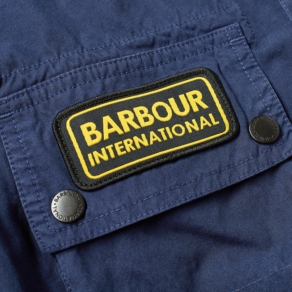 Barbour International Summer Washed A7 Casual Jacket Barbour