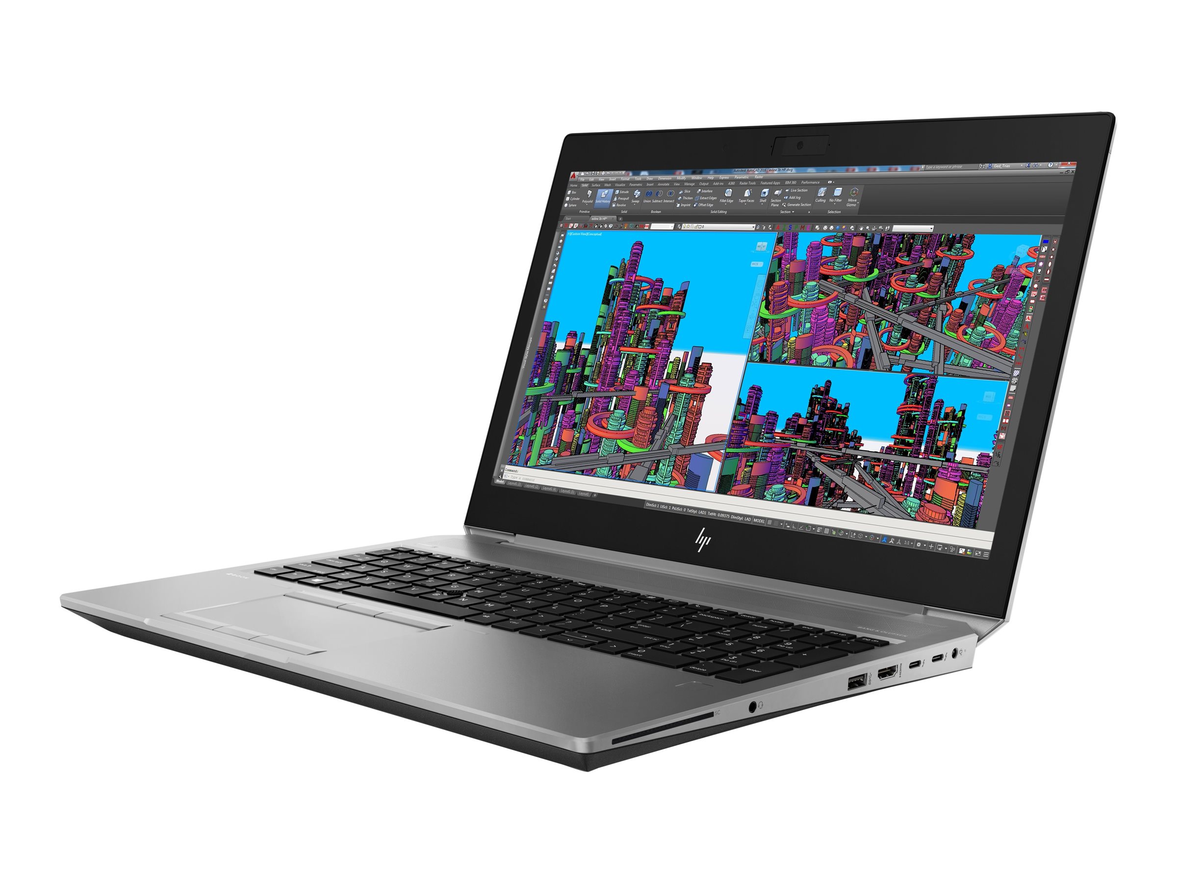 HP ZBook 15 G5 電源入るが起動不可 メモリ欠品 ジャンク HP ZBook 15