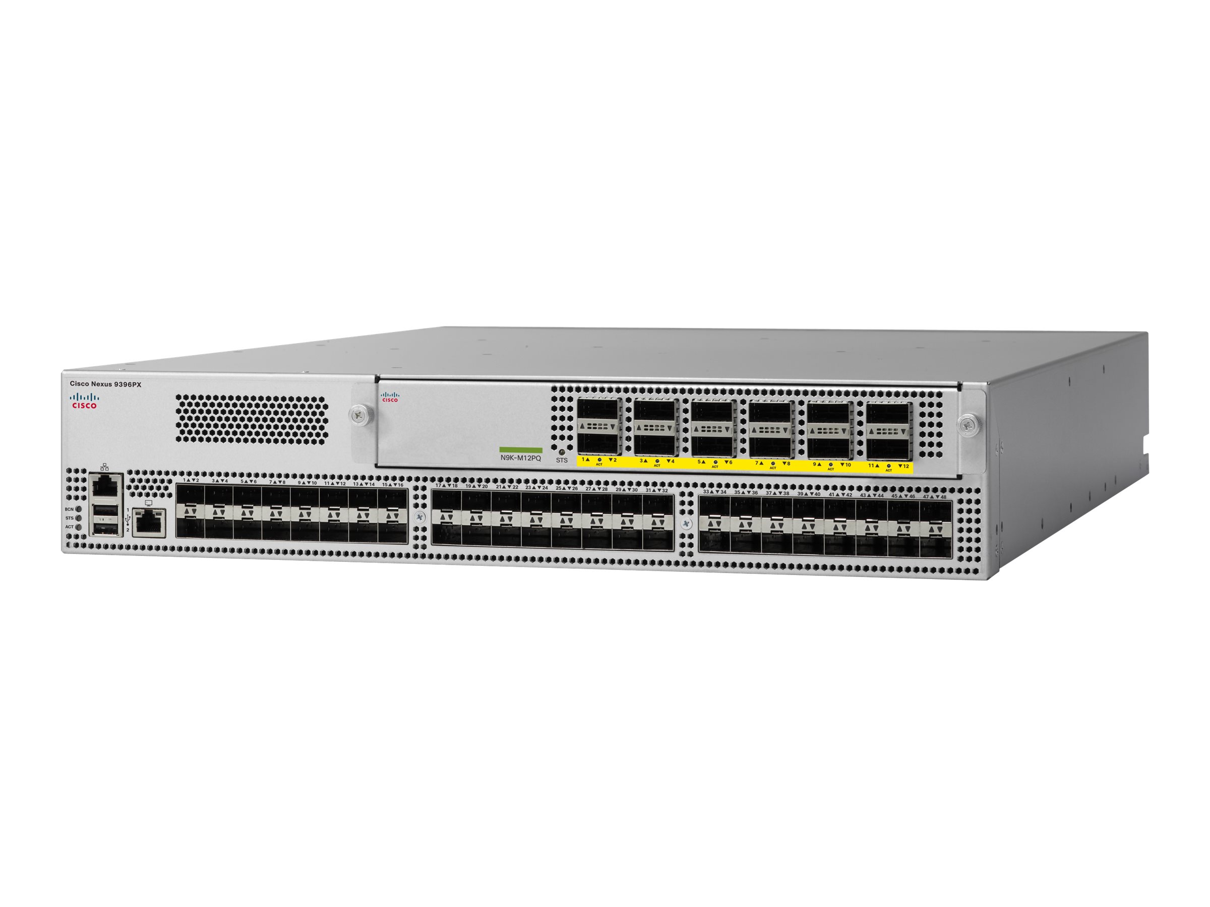 Cisco Nexus 9396PX - Switch | Overview, Specs, Details | SHI