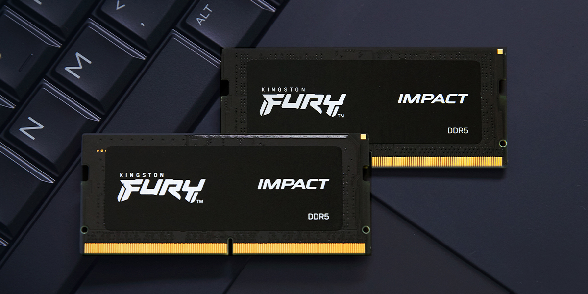 Kingston FURY Impact 32GB 262-Pin DDR5 SO-DIMM DDR5 5600 (PC5