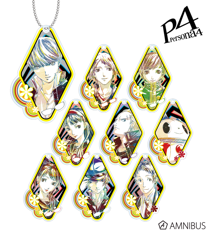 ペルソナ4 - トレーディング Ani-Art アクリルキーホルダー | AMNIBUS