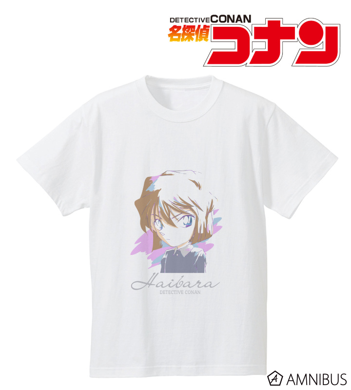 名探偵コナン - Ani-Art Tシャツ（灰原哀）/メンズ | AMNIBUS(アムニバス)