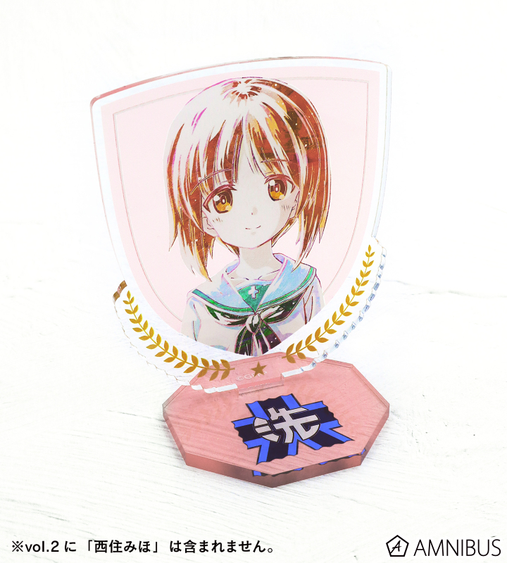 ガールズ＆パンツァー 最終章 - トレーディング Ani-Art アクリル