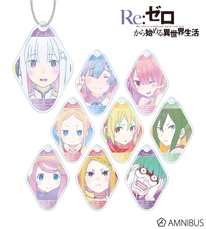 Re:ゼロから始める異世界生活 - トレーディング Ani-Art 第3弾
