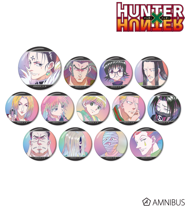 HUNTER×HUNTER フェイタン オールスター缶バッジ42個セット HUNTER