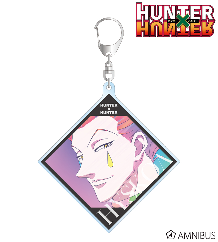 HUNTER×HUNTER - ヒソカ Ani-Art clear label BIGアクリルキーホルダー
