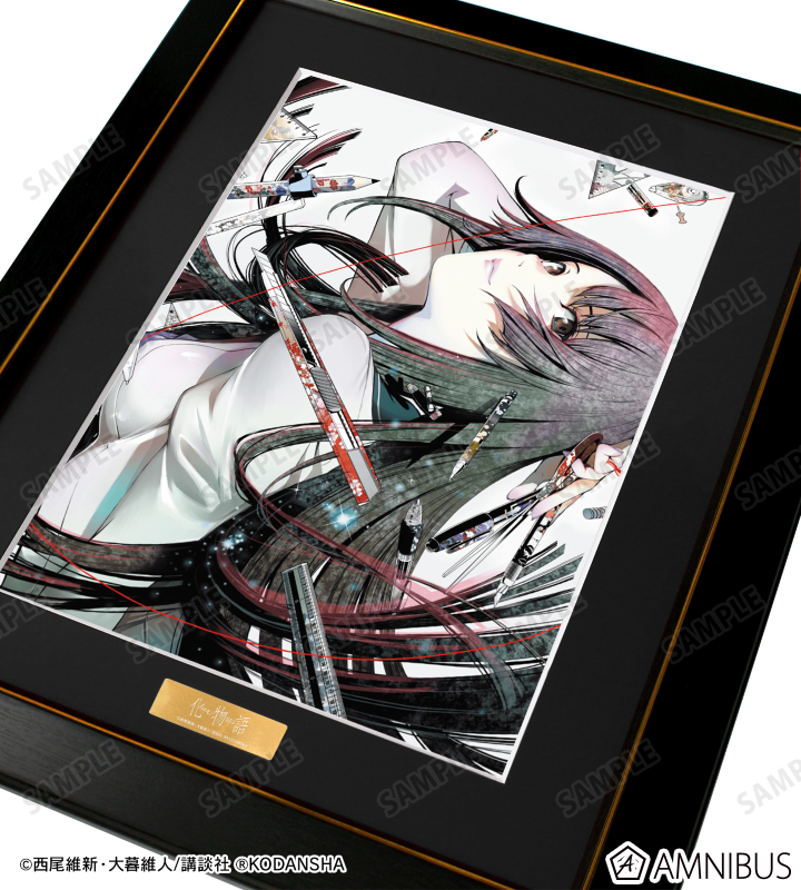 漫画『化物語』 - 戦場ヶ原ひたぎ キャラファイングラフ | AMNIBUS